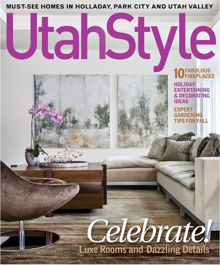 Utah Style & Design — Fall 2014 cover