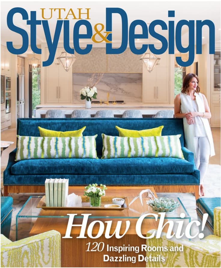 Utah Style & Design — Fall 2015 cover