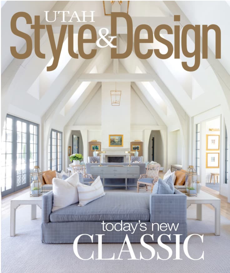 Utah Style & Design — Fall 2016 cover