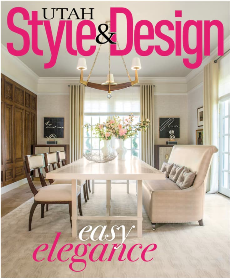 Utah Style & Design — Spring 2017 cover