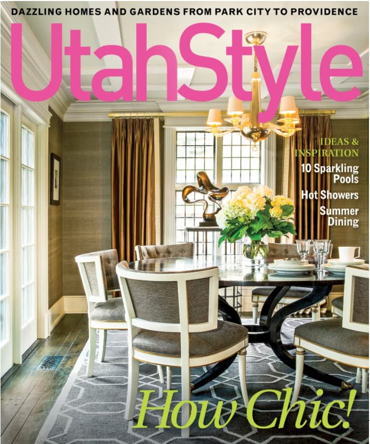 Utah Style & Design — Summer 2014 cover