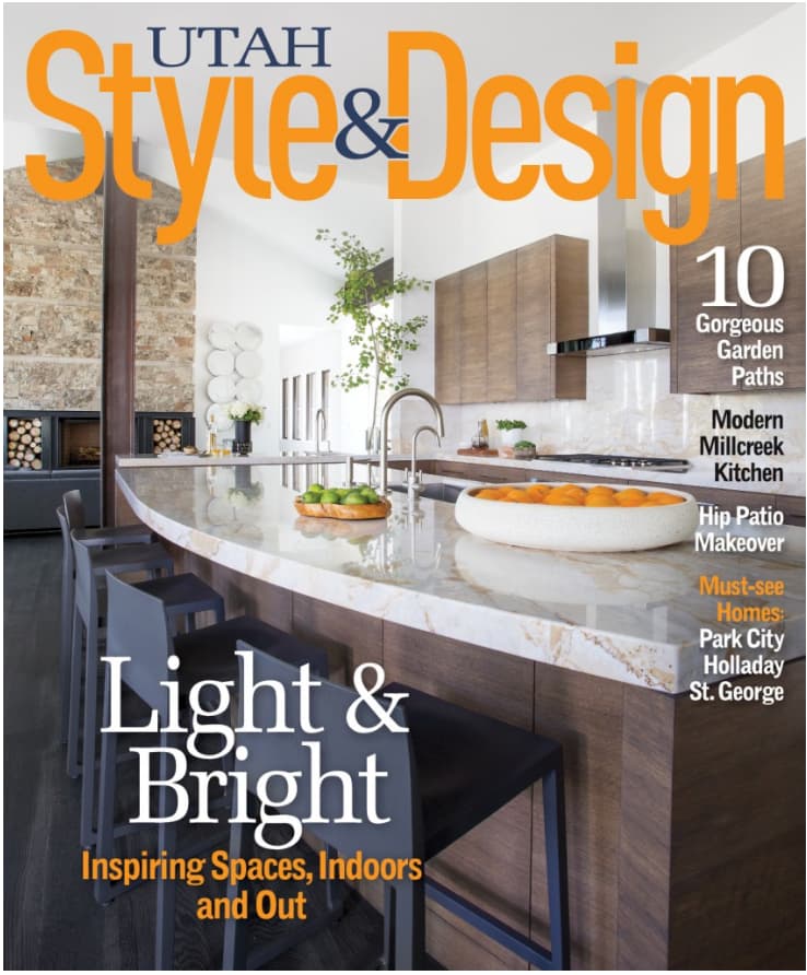 Utah Style & Design — Summer 2015 cover