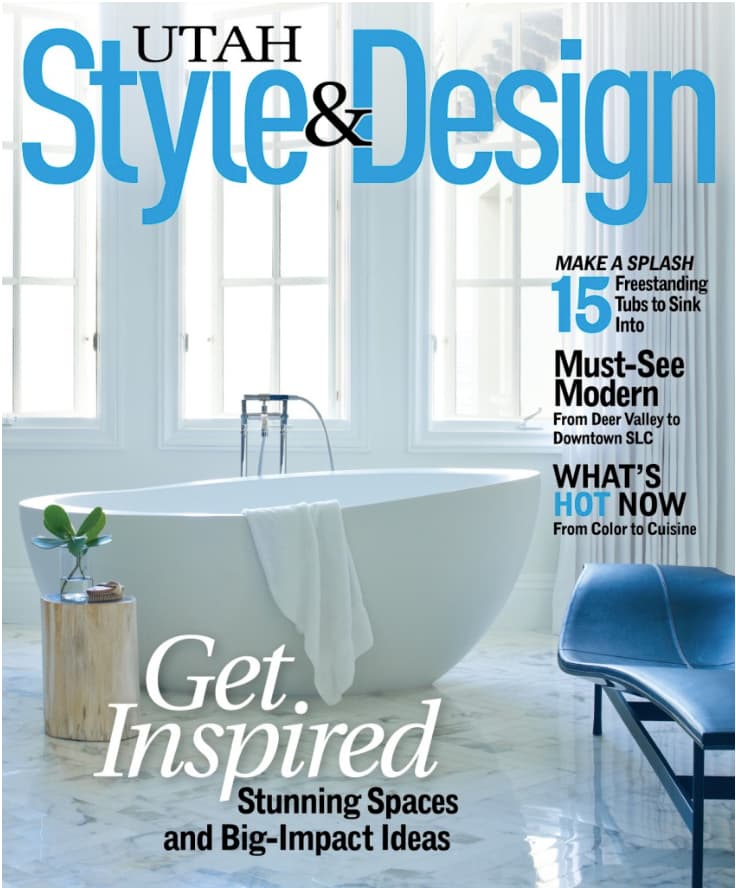 Utah Style & Design — Winter 2014 cover