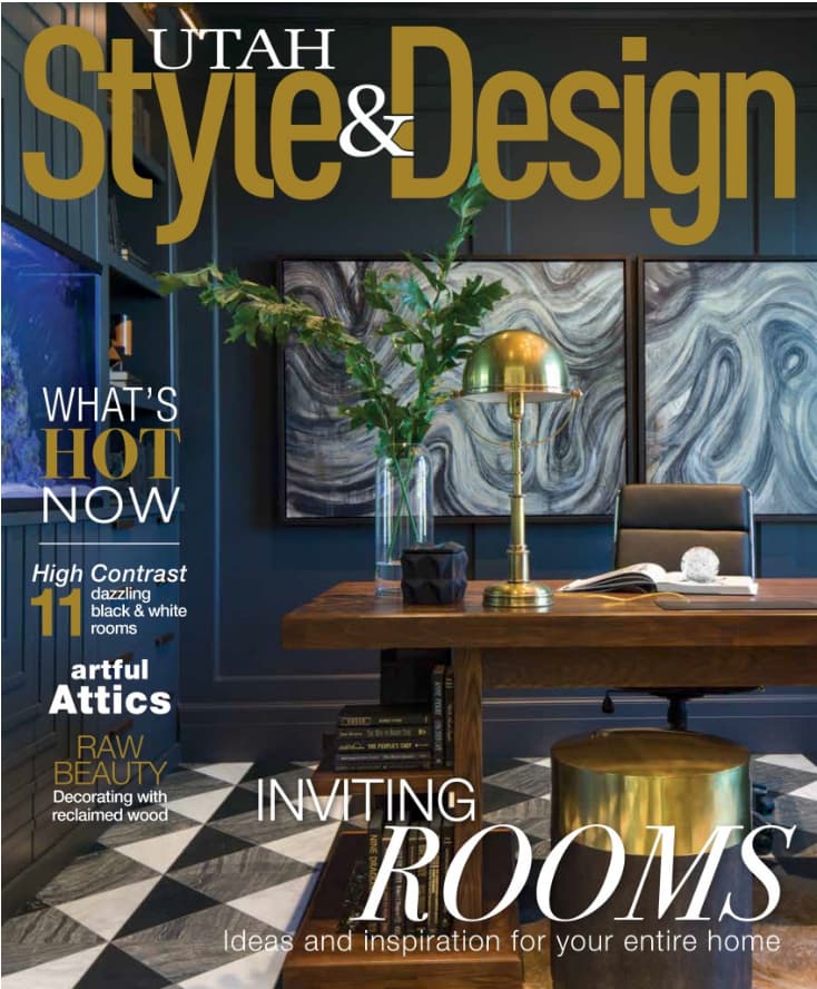 Utah Style & Design — Winter 2016 cover
