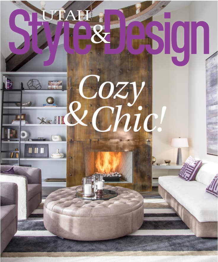 Utah Style & Design — Winter 2017 cover