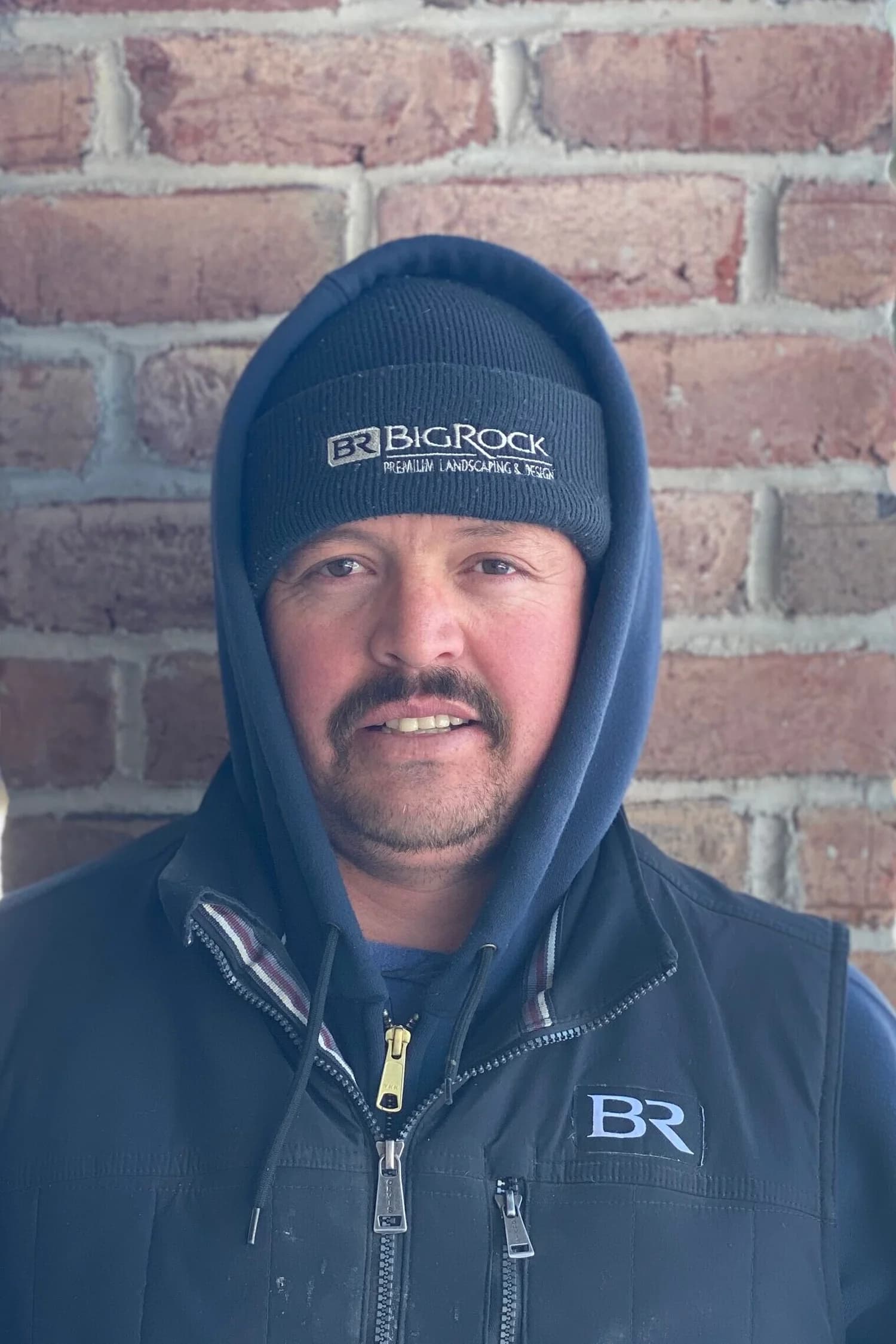 Francisco Zamora, Lead Foreman at Big Rock Landscaping